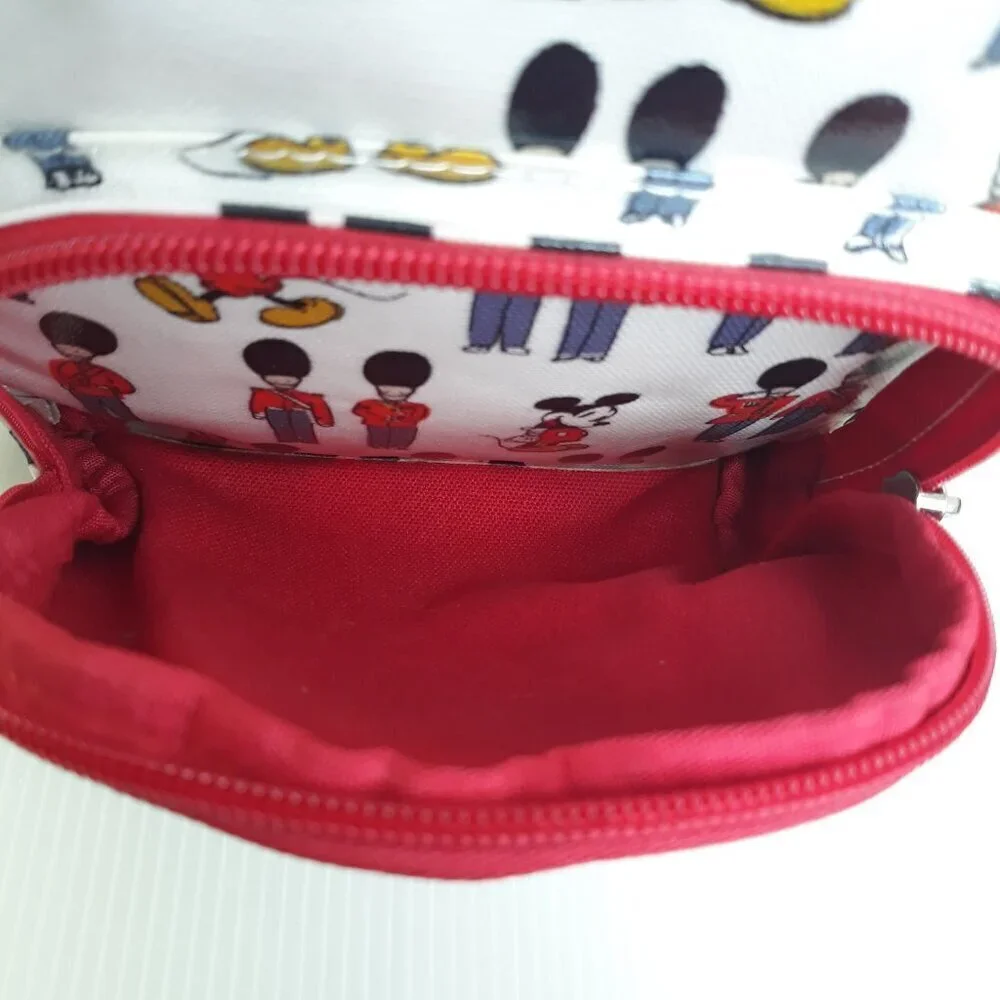 NWT Disney x Cath Kidston Mickey & Queen's Guards Mini Backpack